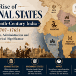 Rise of Regional States in Eighteenth-Century India (1707–1765) Emergence, Administration and Historical Significance
