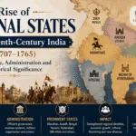 Rise of Regional States in Eighteenth-Century India (1707–1765) Emergence, Administration and Historical Significance