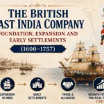 The British East India Company: Foundation, Expansion and Early Settlements (1600–1757)