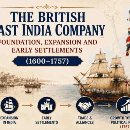The British East India Company: Foundation, Expansion and Early Settlements (1600–1757)