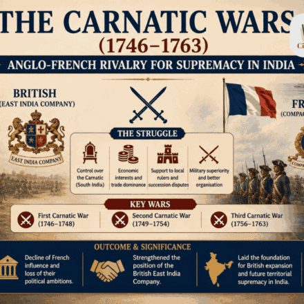 Anglo-French Rivalry in India: The Carnatic Wars (1746–1763): The Struggle for European Supremacy in India