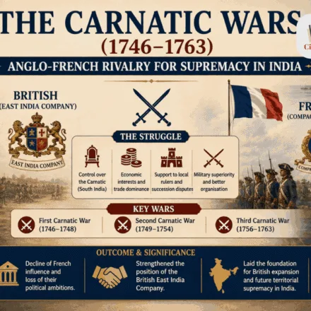 Anglo-French Rivalry in India: The Carnatic Wars (1746–1763): The Struggle for European Supremacy in India