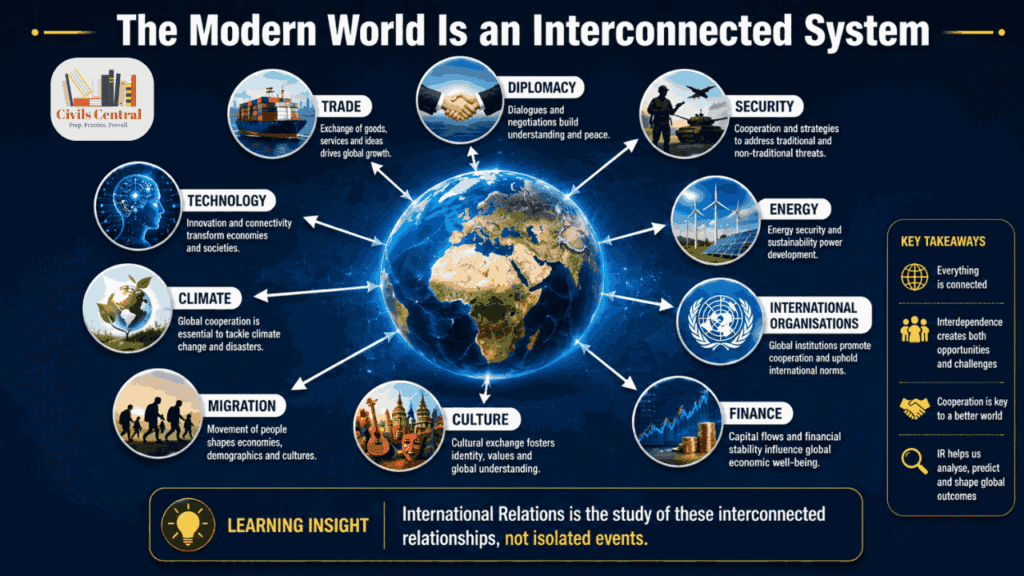 The Modern World Is an Interconnected System