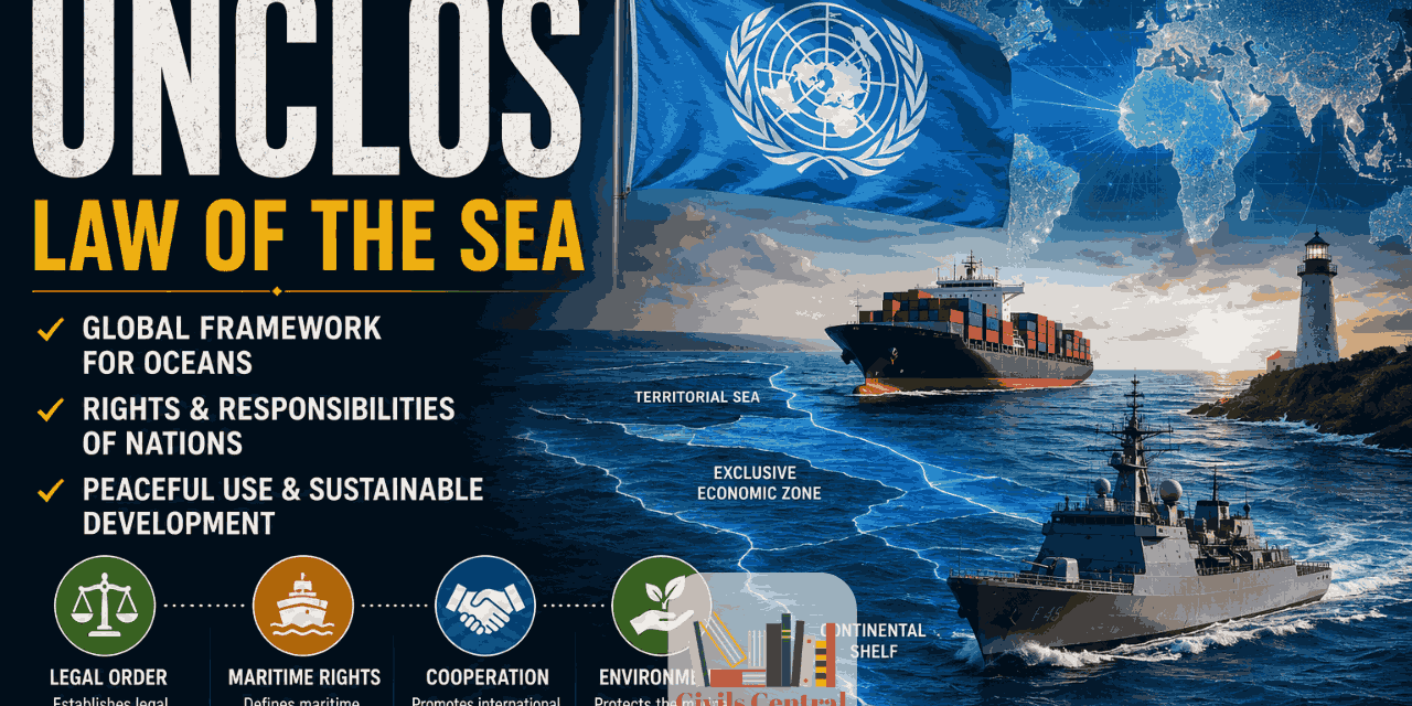 United Nations Convention on the Law of the Sea (UNCLOS)