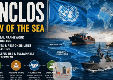 United Nations Convention on the Law of the Sea (UNCLOS)