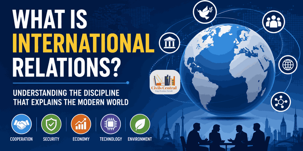 What is International Relations?