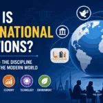 What is International Relations?