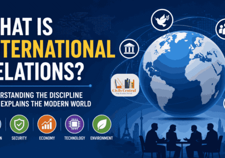 What is International Relations?