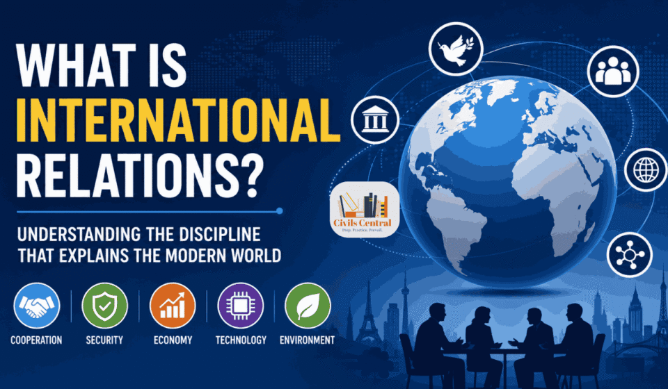 What is International Relations? Understanding the Discipline That Explains the Modern World What is International Relations?