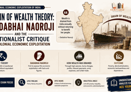 Drain of Wealth Theory: Dadabhai Naoroji and the Nationalist Critique of Colonial Economic Exploitation