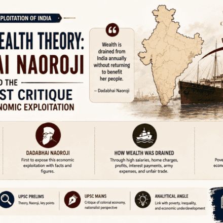Drain of Wealth Theory: Dadabhai Naoroji and the Nationalist Critique of Colonial Economic Exploitation