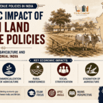 Economic Impact of British Land Revenue Policies: Transformation of Agriculture and Rural Society in Colonial India