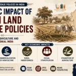 Economic Impact of British Land Revenue Policies: Transformation of Agriculture and Rural Society in Colonial India