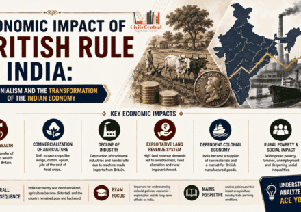 Economic Impact of British Rule in India: Colonialism and the Transformation of the Indian Economy