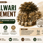 Mahalwari Settlement: Village-Based Land Revenue System in North India