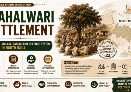 Mahalwari Settlement: Village-Based Land Revenue System in North India
