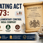 Regulating Act, 1773 The Beginning of Parliamentary Control over the East India Company