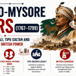 Anglo-Mysore Wars (1767–1799): Mysore, Haider Ali, Tipu Sultan and the Expansion of British Power