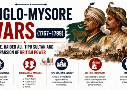 Anglo-Mysore Wars (1767–1799): Mysore, Haider Ali, Tipu Sultan and the Expansion of British Power