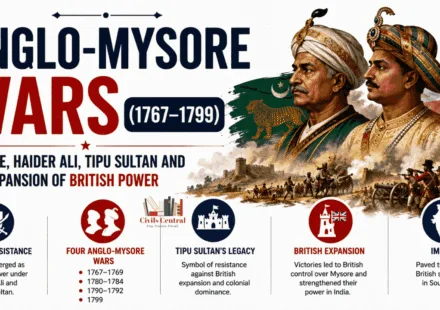 Anglo-Mysore Wars (1767–1799): Mysore, Haider Ali, Tipu Sultan and the Expansion of British Power