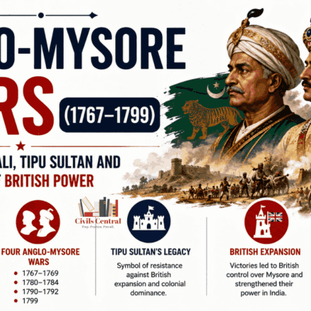 Anglo-Mysore Wars (1767–1799): Mysore, Haider Ali, Tipu Sultan and the Expansion of British Power