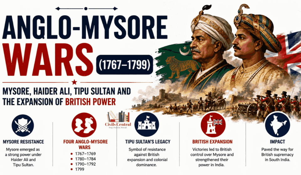 Anglo-Mysore Wars (1767–1799): Mysore, Haider Ali, Tipu Sultan and the Expansion of British Power Anglo-Mysore Wars (1767–1799): Mysore, Haider Ali, Tipu Sultan and the Expansion of British Power