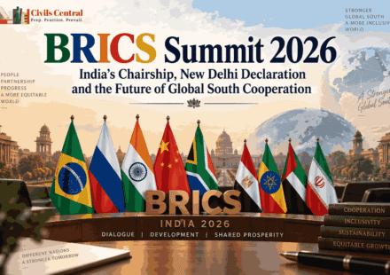 BRICS Summit 2026 India’s Chairship, New Delhi Declaration and the Future of Global South Cooperation