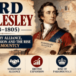 Lord Wellesley (1798–1805) Subsidiary Alliance, British Expansion and the Rise of Paramountcy