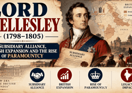 Lord Wellesley (1798–1805) Subsidiary Alliance, British Expansion and the Rise of Paramountcy