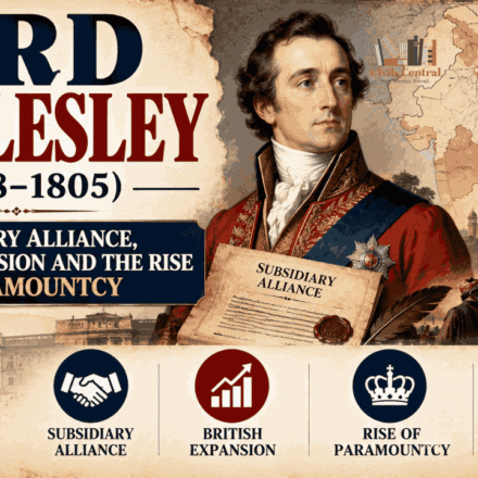 Lord Wellesley (1798–1805) Subsidiary Alliance, British Expansion and the Rise of Paramountcy