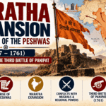 Maratha Expansion and the Rise of the Peshwas (1707–1761): From Shahu to the Third Battle of Panipat