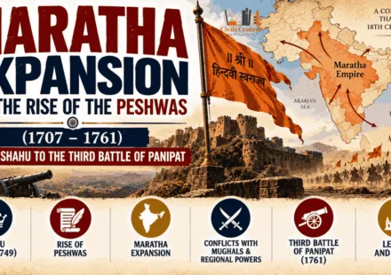 Maratha Expansion and the Rise of the Peshwas (1707–1761): From Shahu to the Third Battle of Panipat
