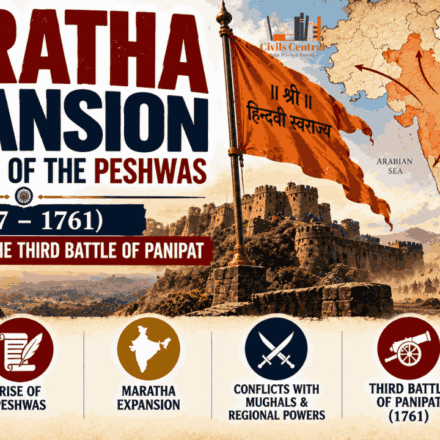 Maratha Expansion and the Rise of the Peshwas (1707–1761): From Shahu to the Third Battle of Panipat