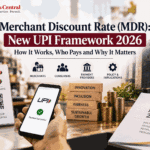 Merchant Discount Rate (MDR) 2026 UPI Charges, 0.4% MDR, P2M, P2P & UPSC Notes
